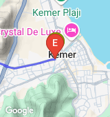 Road Kemer - Ovacık - Kemer